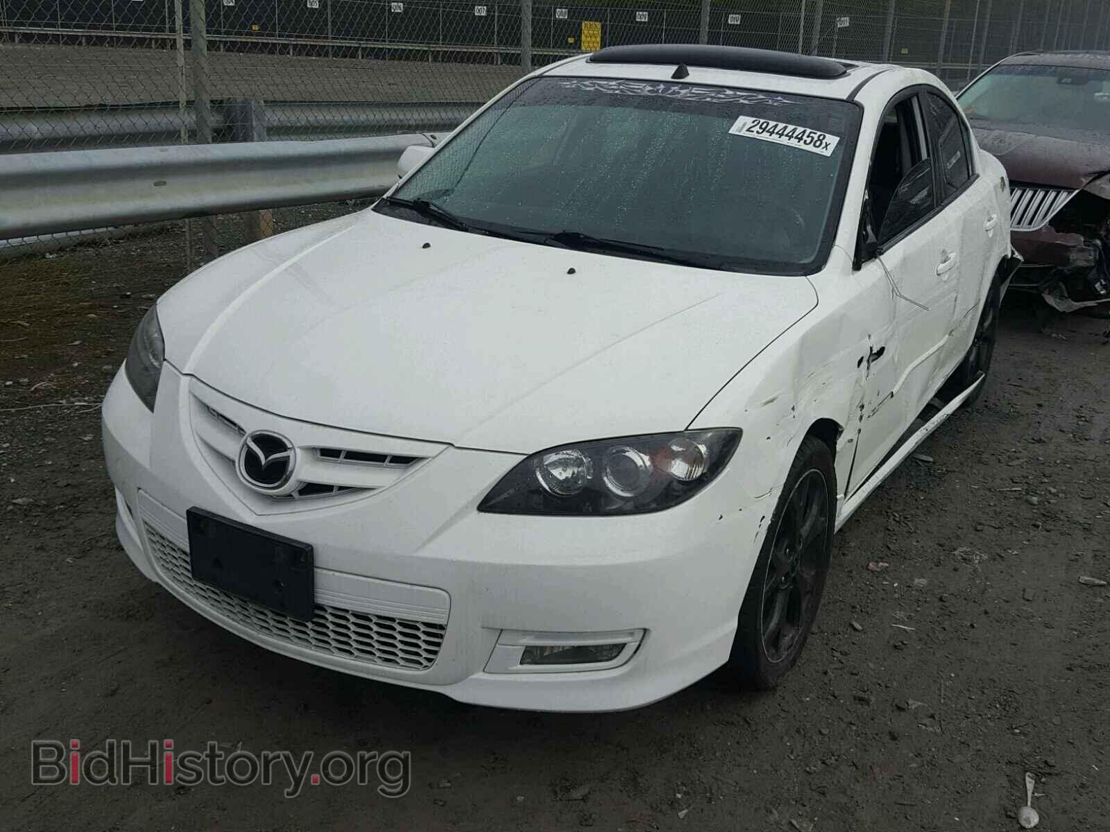 2007 MAZDA 3 S - VIN: JM1BK324471727022 - Фото 2
