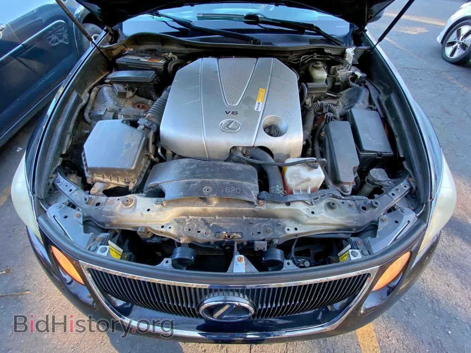 2007 LEXUS GS350 - VIN: JTHCE96S370007061 - Фото 7