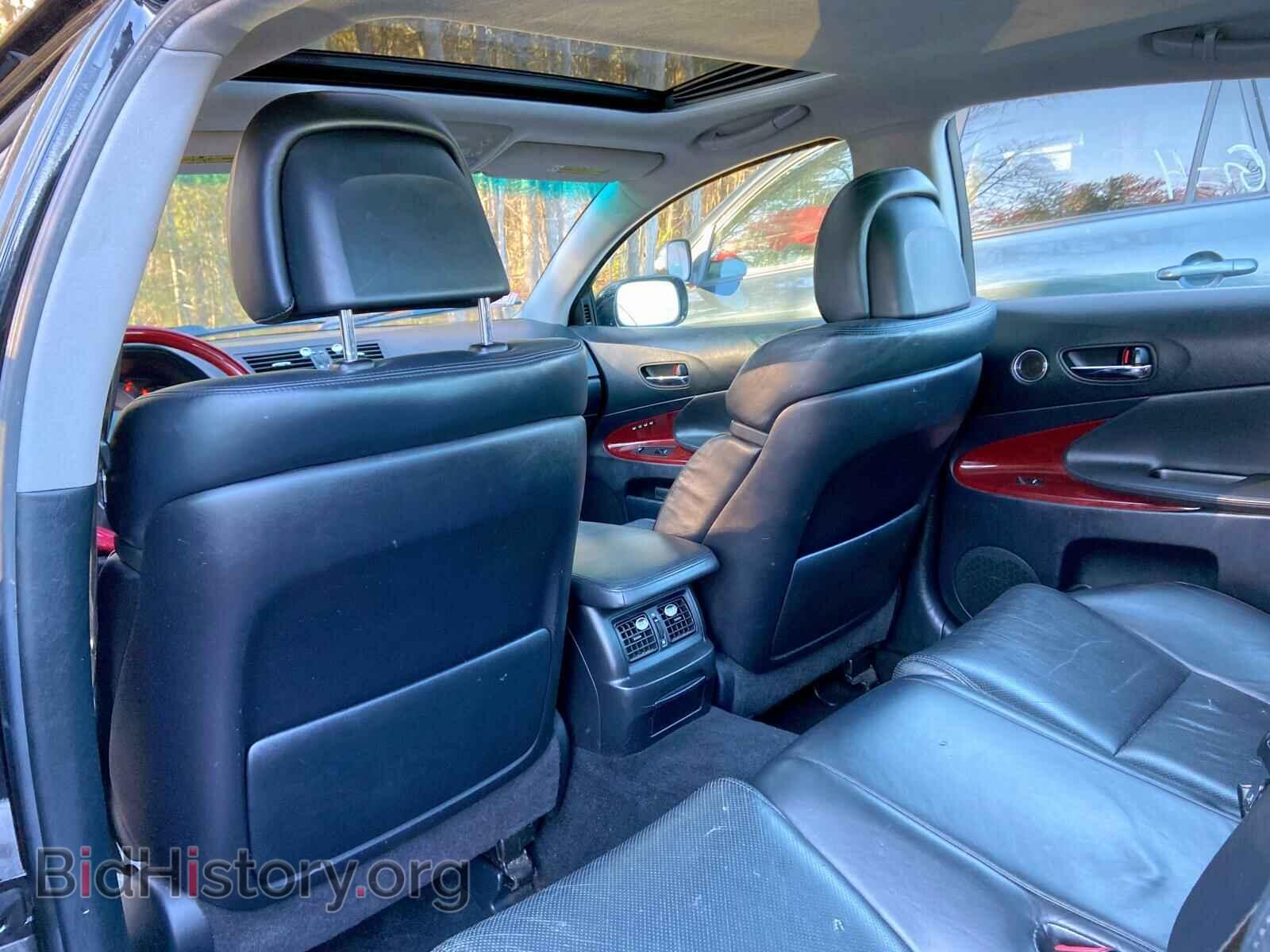 2007 LEXUS GS350 - VIN: JTHCE96S370007061 - Фото 8