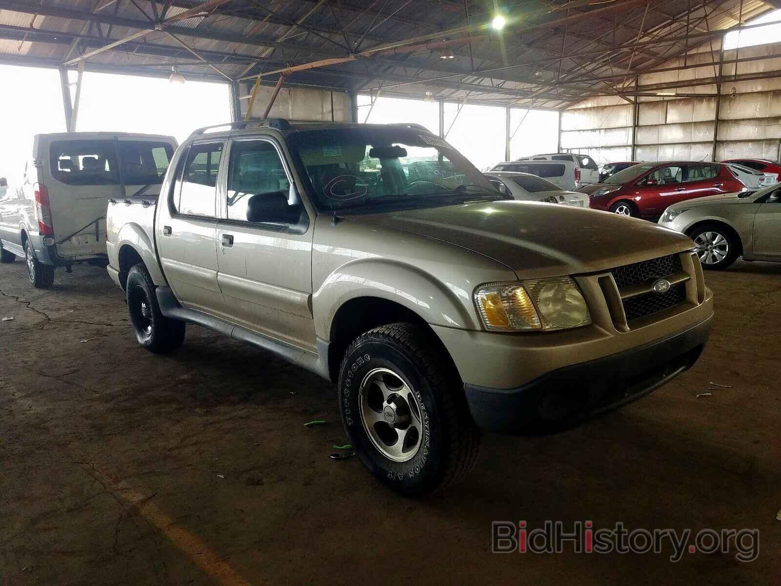 Photo 1FMZU67K55UA17703 - FORD EXPLORER 2005