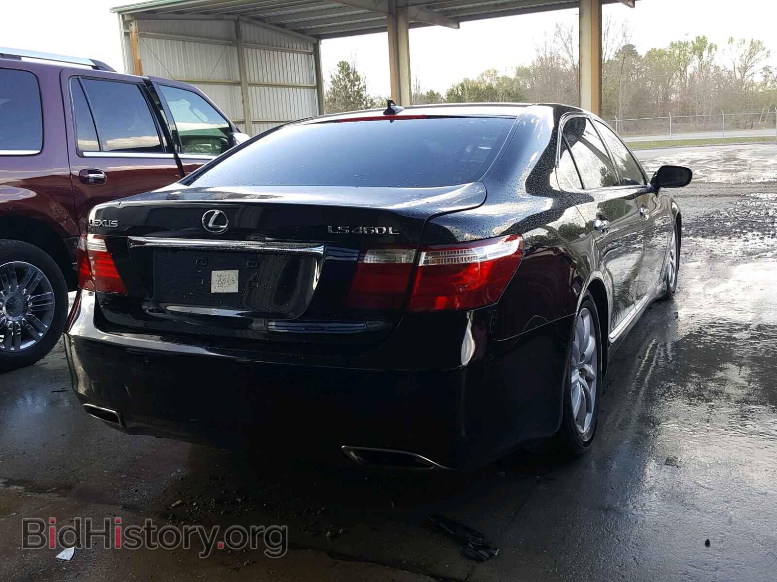 2007 LEXUS LS460 - VIN: JTHGL46F975003127 - Фото 4