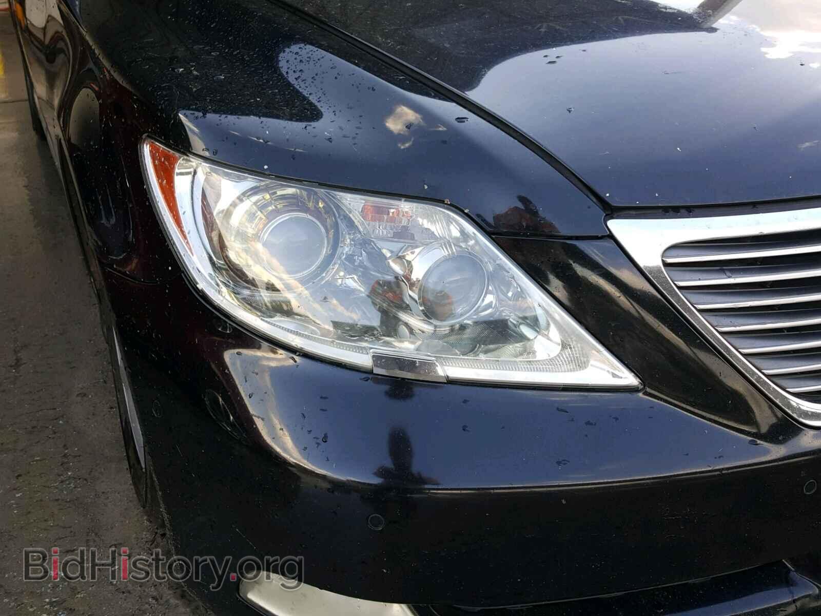 2007 LEXUS LS460 - VIN: JTHGL46F975003127 - Фото 9