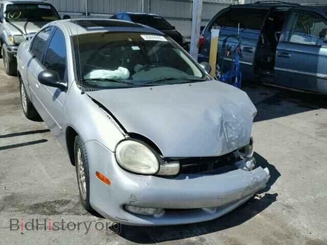 Фотография 1B3ES46C61D180248 - DODGE NEON 2001