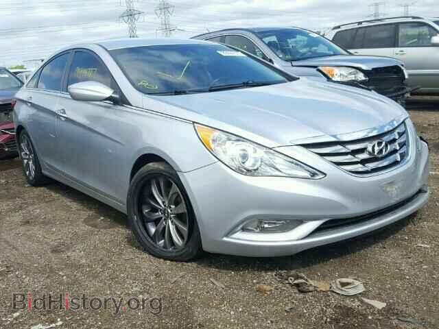Фотография 5NPEC4AC4CH359145 - HYUNDAI SONATA 2012