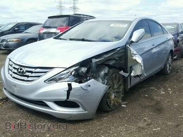 2012 HYUNDAI SONATA - VIN: 5NPEC4AC4CH359145 - Фото 2