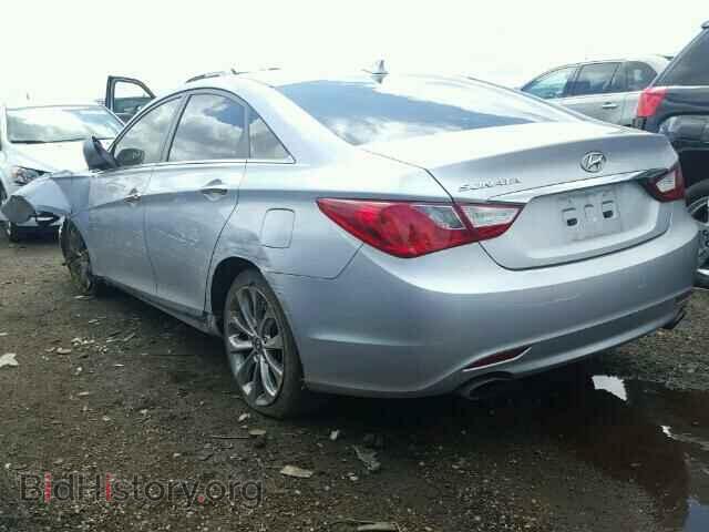 2012 HYUNDAI SONATA - VIN: 5NPEC4AC4CH359145 - Фото 3