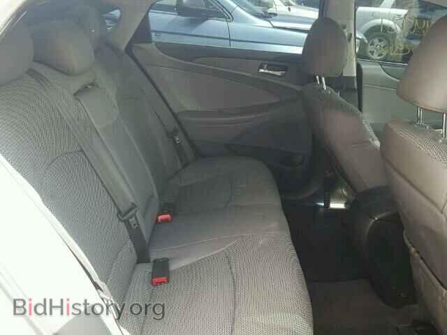 2012 HYUNDAI SONATA - VIN: 5NPEC4AC4CH359145 - Фото 6