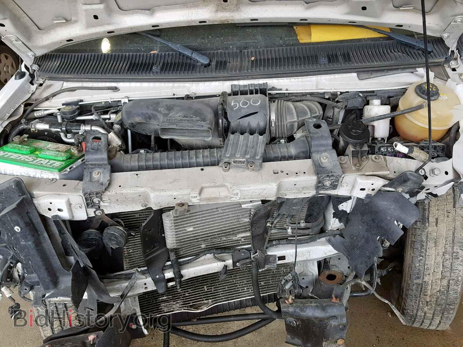 2011 FORD ECONOLINE - VIN: 1FBSS3BL9BDA64503 - Фото 7