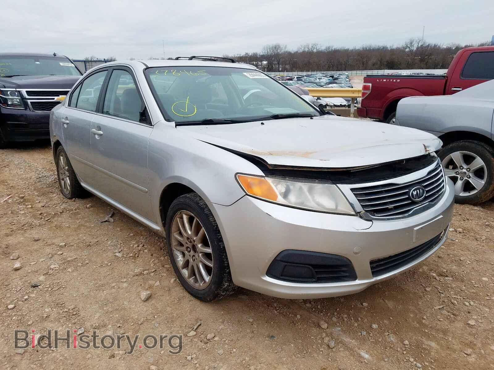 Photo KNAGG4A83A5378465 - KIA OPTIMA 2010