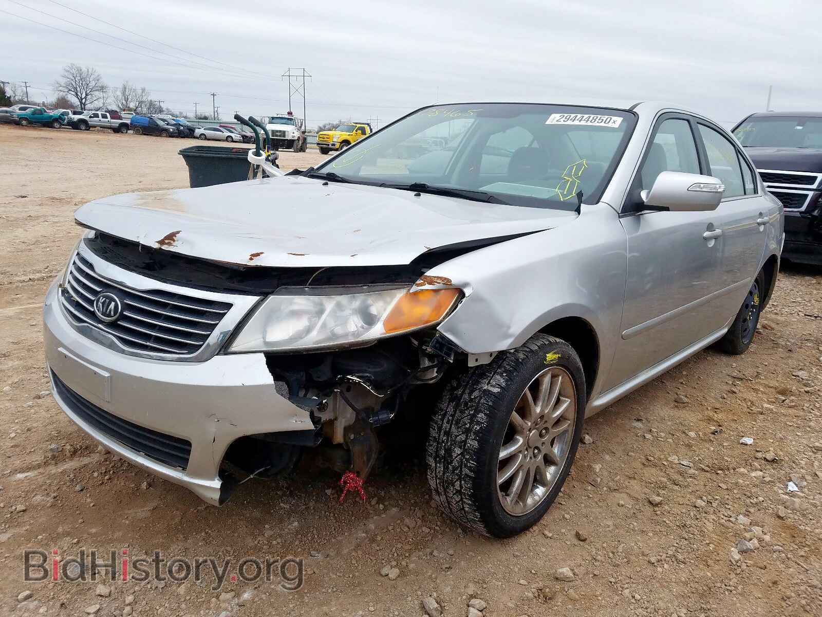 2010 KIA OPTIMA - VIN: KNAGG4A83A5378465 - Фото 2