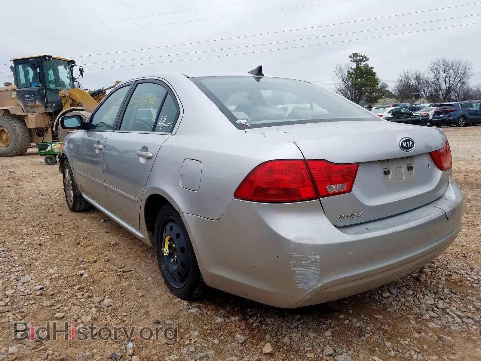 2010 KIA OPTIMA - VIN: KNAGG4A83A5378465 - Фото 3