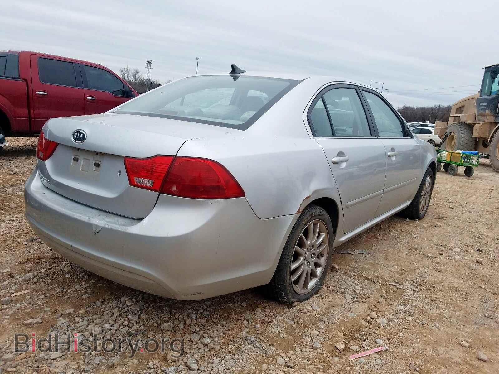 2010 KIA OPTIMA - VIN: KNAGG4A83A5378465 - Фото 4
