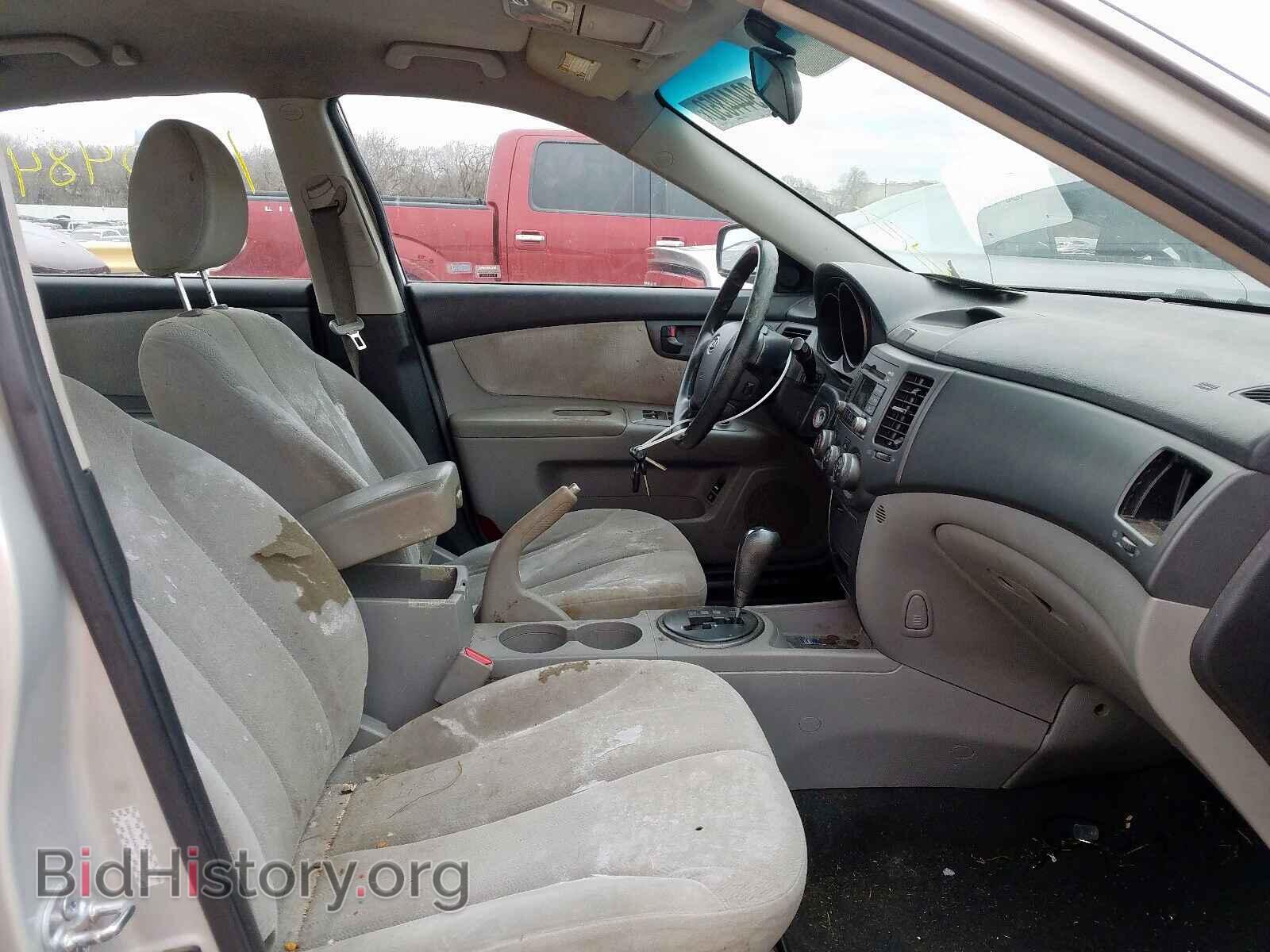 2010 KIA OPTIMA - VIN: KNAGG4A83A5378465 - Фото 5