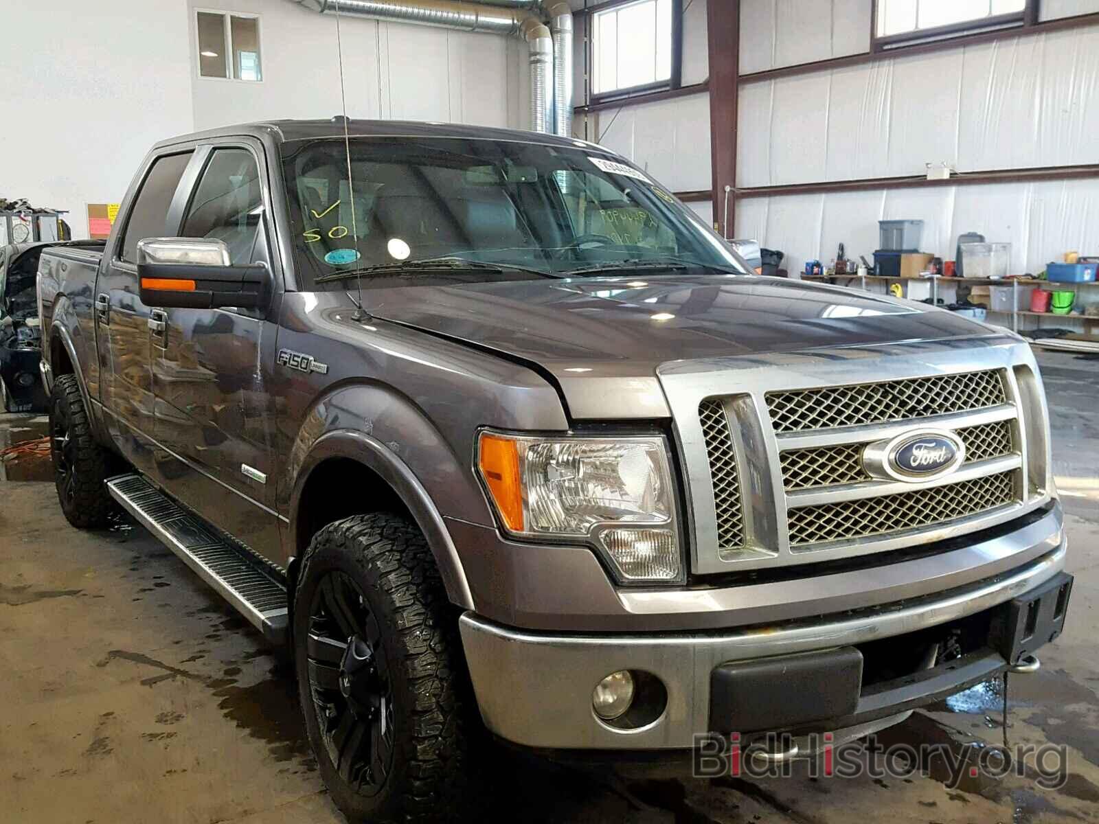 Photo 1FTFW1ET8CFC27293 - FORD F150 SUPER 2012