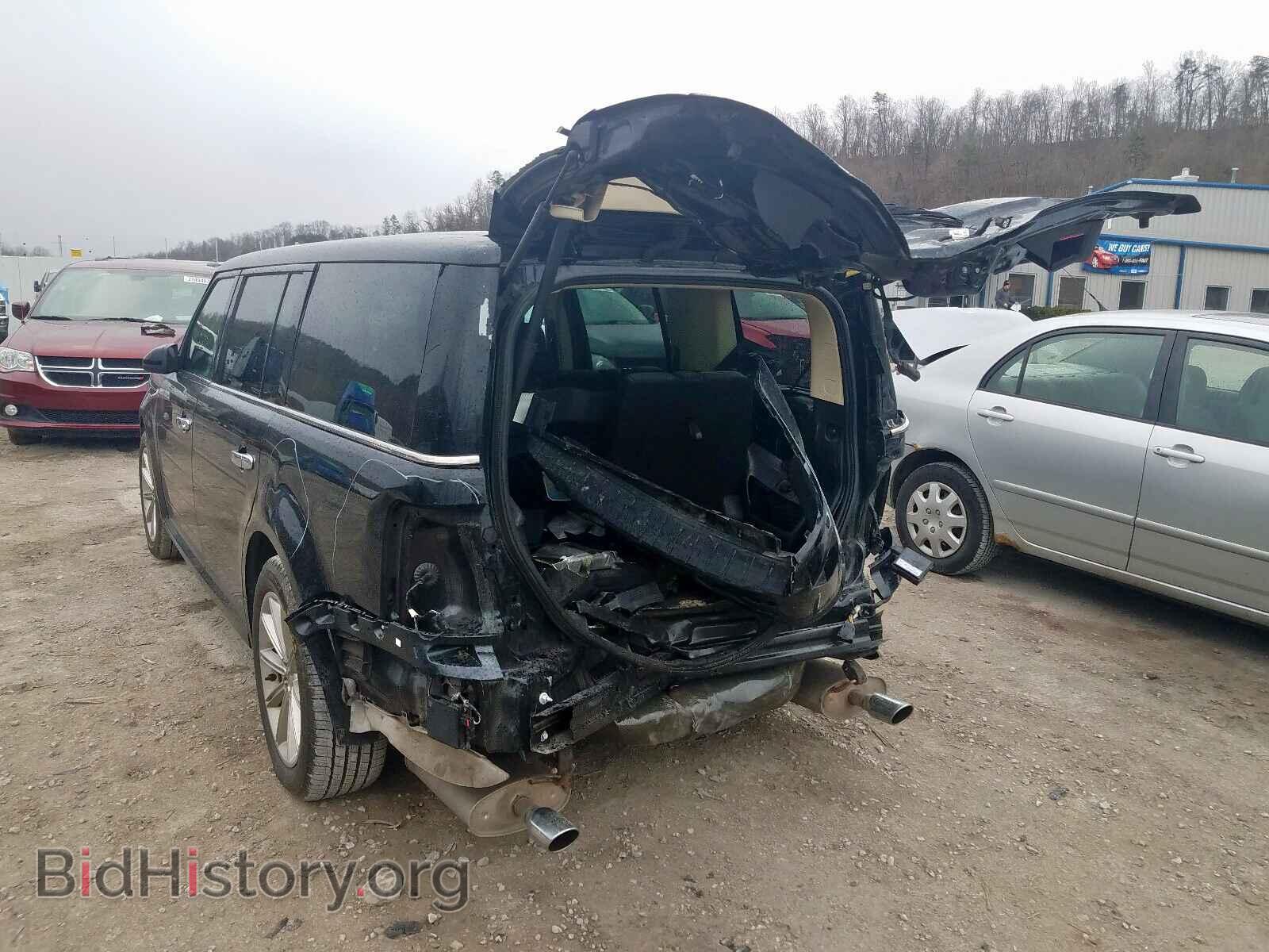2018 FORD FLEX - VIN: 2FMGK5D88JBA14066 - Фото 3