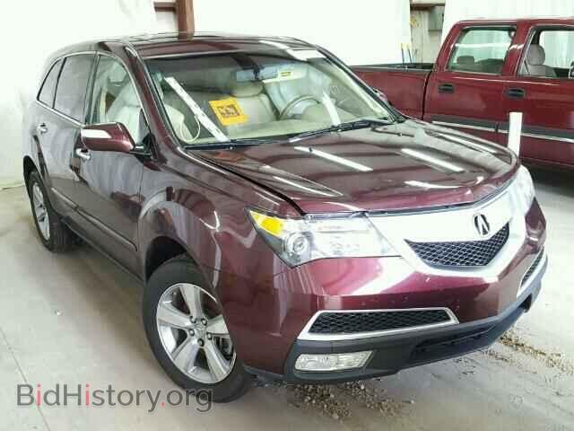Фотография 2HNYD2H20AH531098 - ACURA MDX 2010