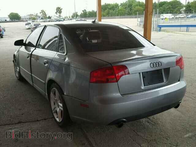 2007 AUDI A4 - VIN: WAUAF78E17A131354 - Фото 3