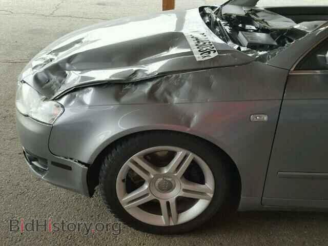 2007 AUDI A4 - VIN: WAUAF78E17A131354 - Фото 9