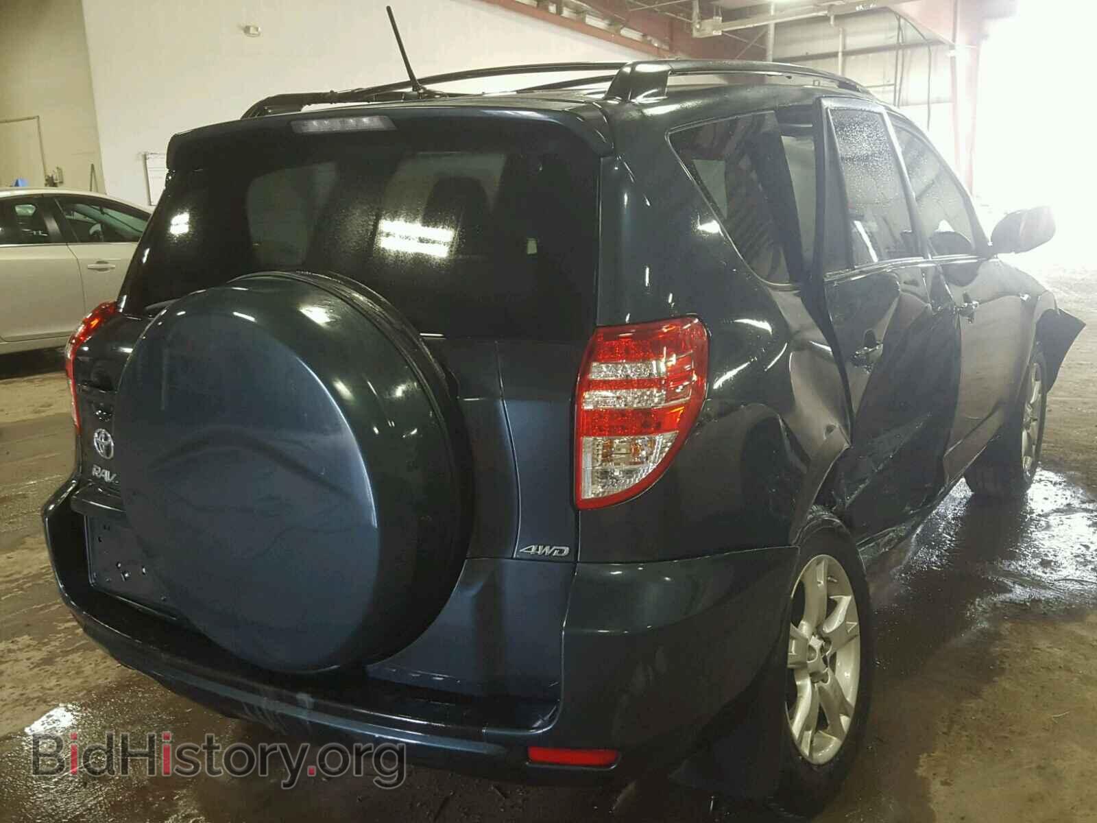 2011 TOYOTA RAV4 - VIN: 2T3BF4DV8BW158346 - Фото 4