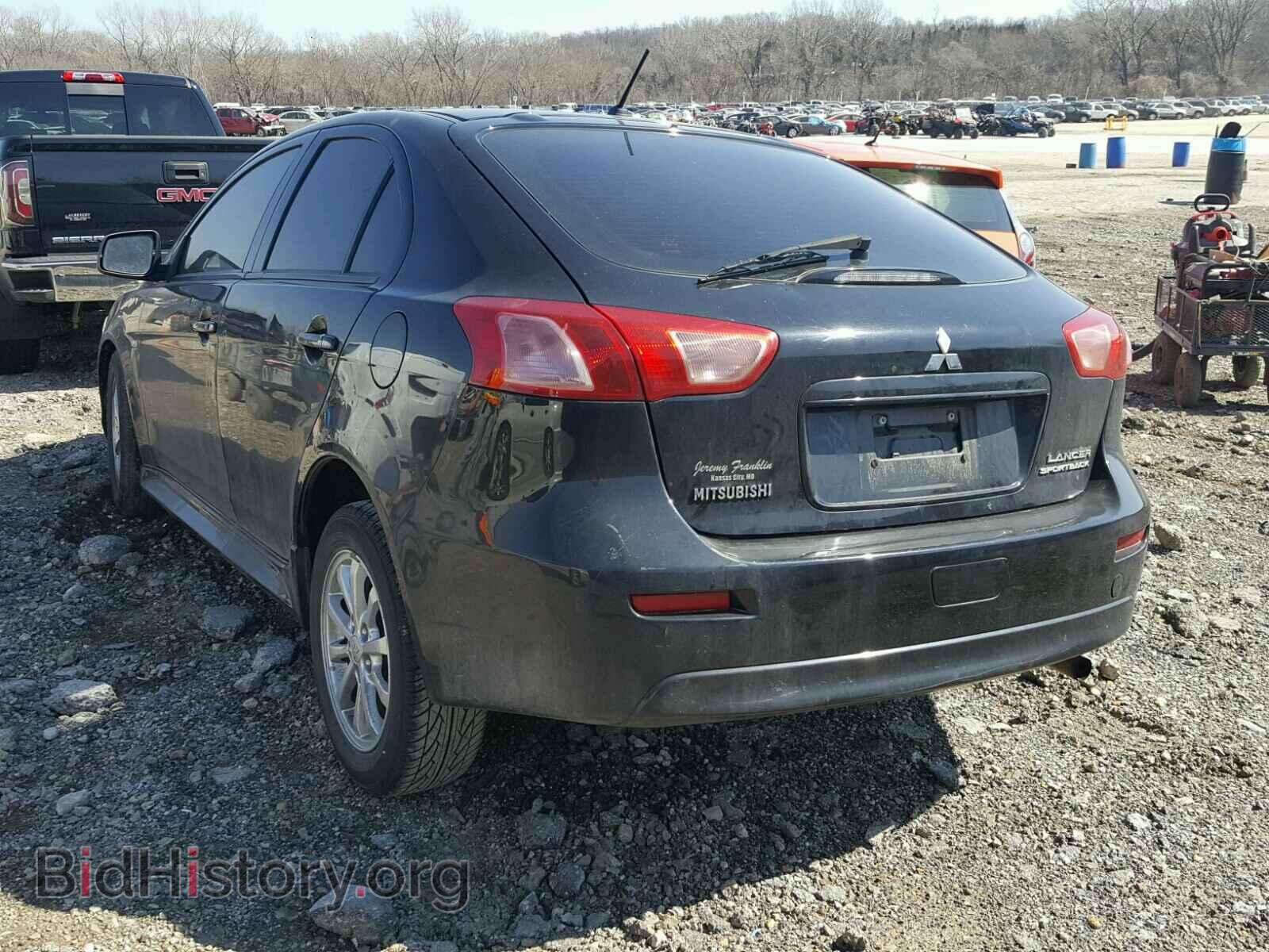 2014 MITSUBISHI LANCER - VIN: JA32X2HU1EU020408 - Фото 3