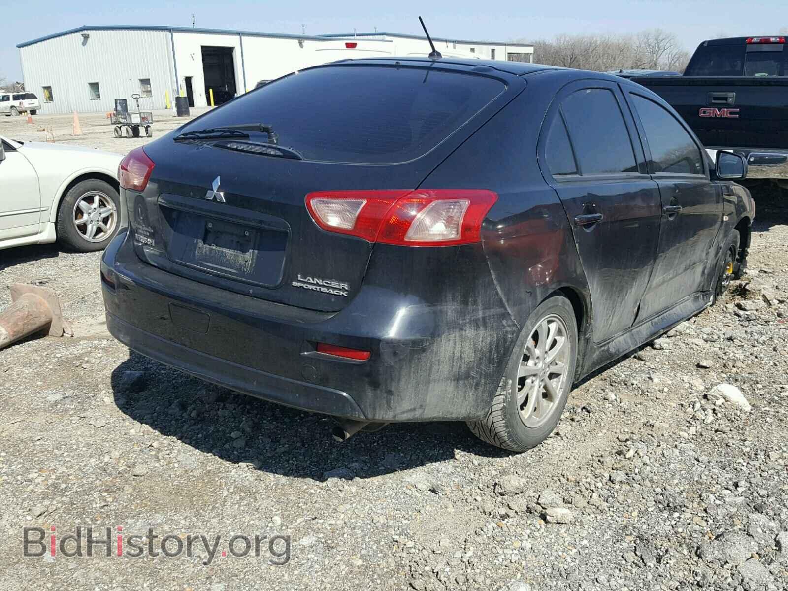 2014 MITSUBISHI LANCER - VIN: JA32X2HU1EU020408 - Фото 4