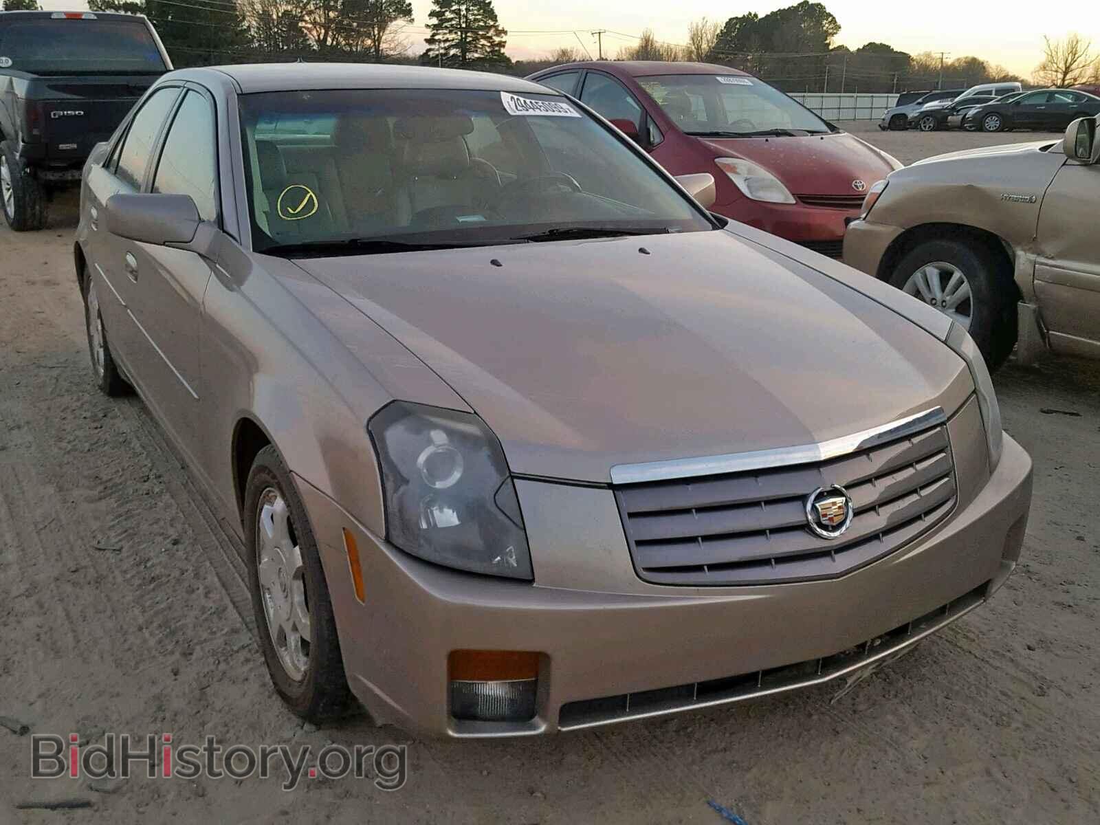 Фотография  - CADILLAC CTS 2004