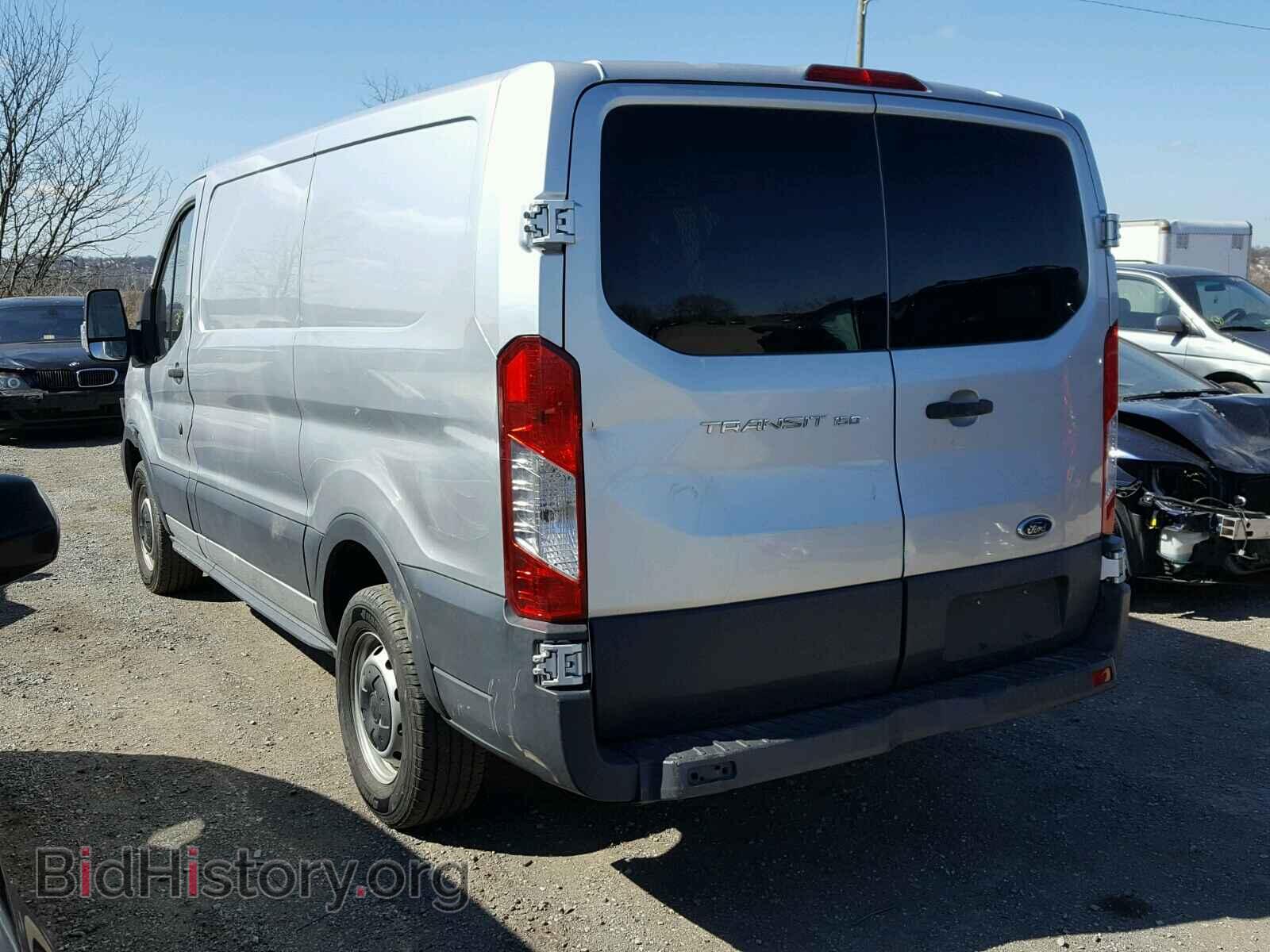 2015 FORD TRANSIT CO - VIN: 1FTNE1YM4FKB02130 - Фото 3