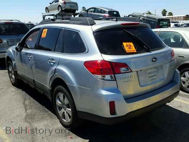 2012 SUBARU OUTBACK - VIN: 4S4BRBLC7C3301749 - Photo 3