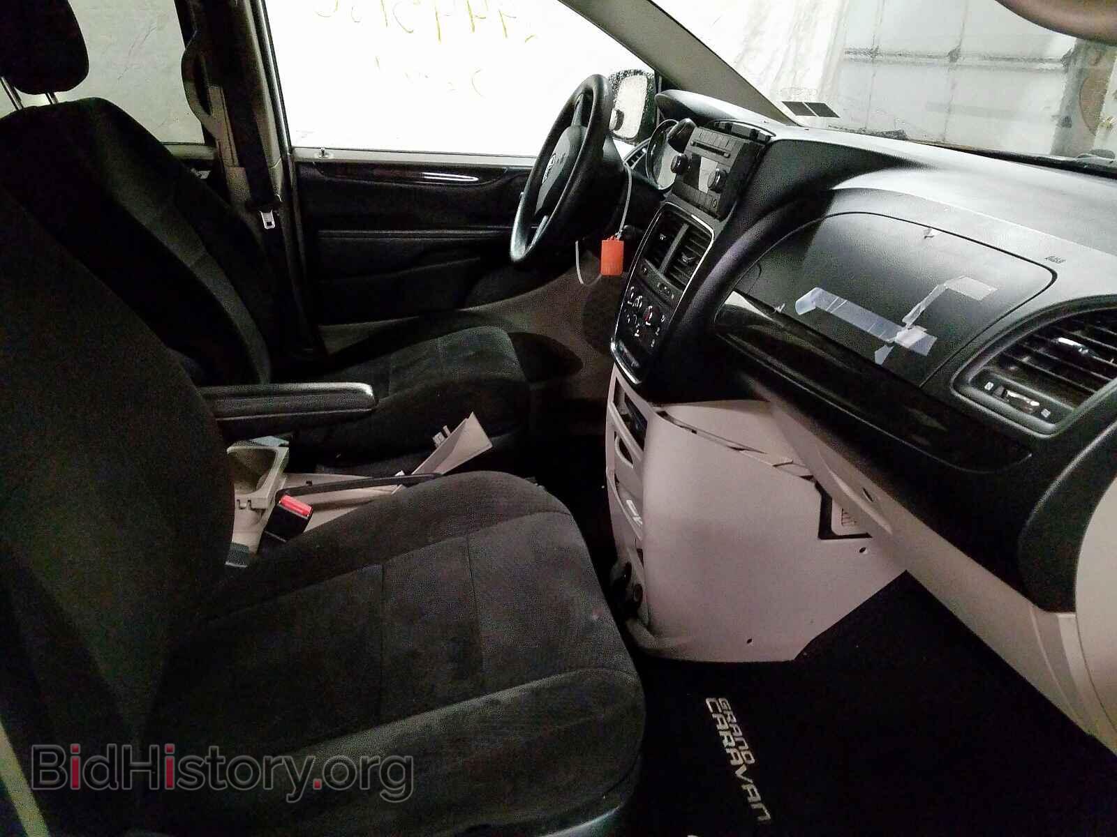 2012 DODGE CARAVAN - VIN: 2C4RDGBG3CR262975 - Фото 5