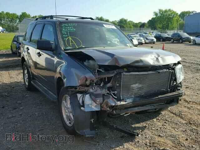 Photo 1FMCU0DG4CKA87589 - FORD ESCAPE 2012