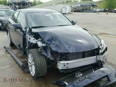 2010 Lexus IS, blue — VIN JTHCF5C2XA5041471, Copart