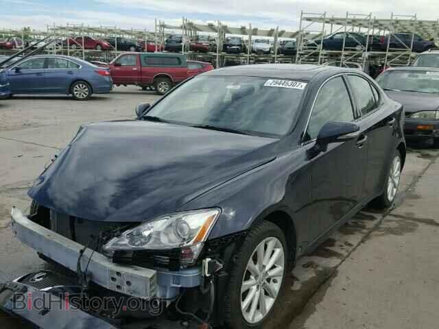 2010 LEXUS IS - VIN: JTHCF5C2XA5041471 - Photo 2