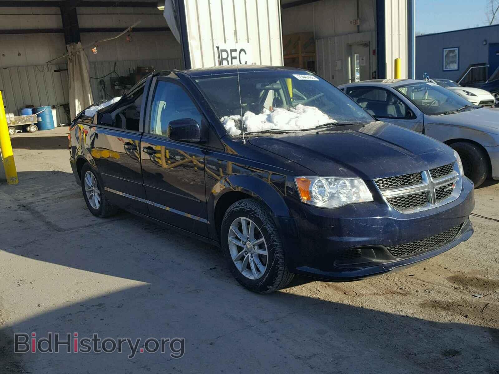 Фотография 2C4RDGCG9DR573956 - DODGE CARAVAN 2013