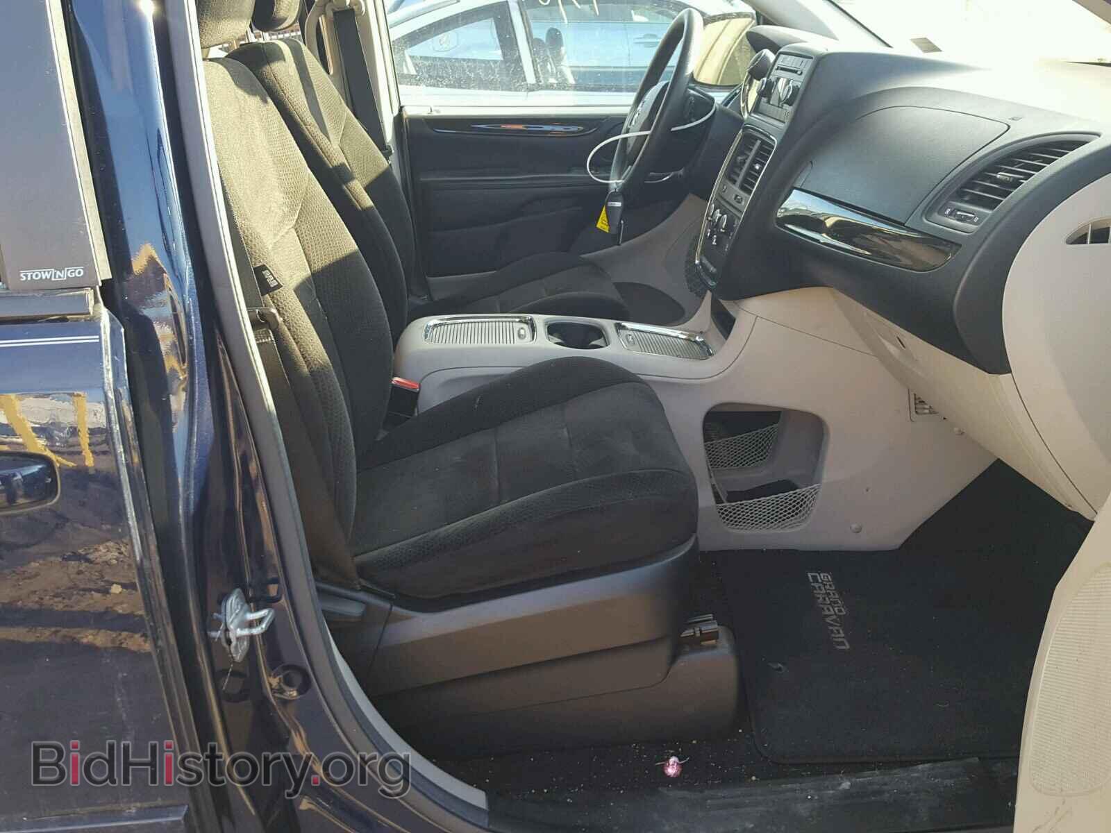 2013 DODGE CARAVAN - VIN: 2C4RDGCG9DR573956 - Фото 5