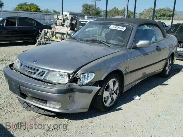2003 SAAB 9 3 - VIN: YS3DF78K337006054 - Фото 2