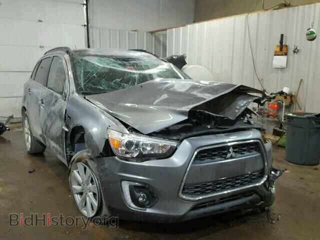 Photo 4A4AR4AU3FE010447 - MITSUBISHI OUTLANDER 2015