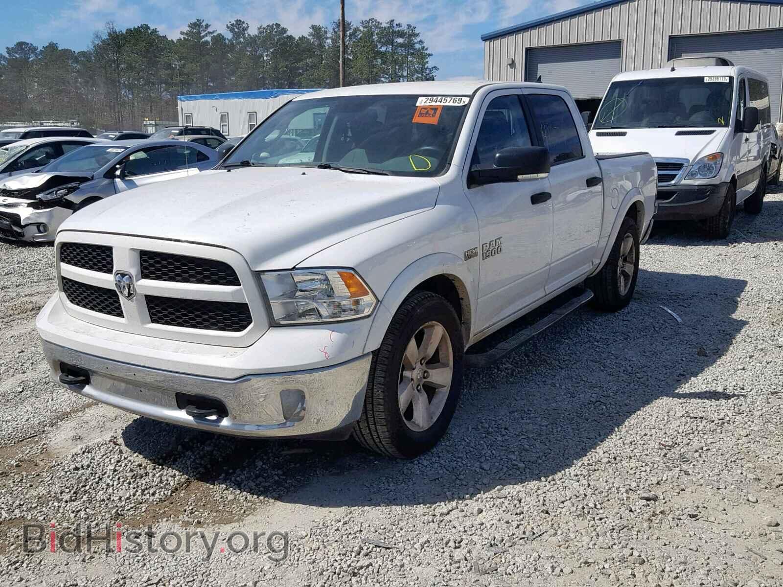 2015 RAM 1500 SLT - VIN: 1C6RR6LT3FS640181 - Фото 2
