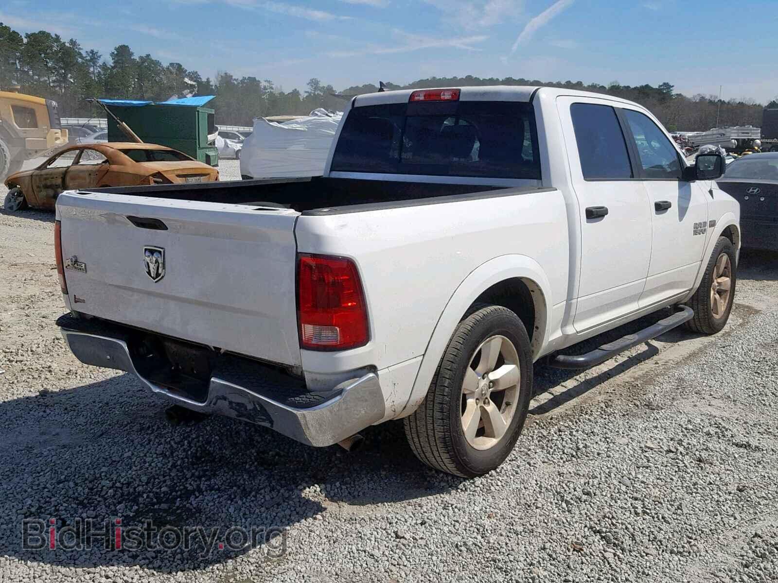2015 RAM 1500 SLT - VIN: 1C6RR6LT3FS640181 - Фото 4