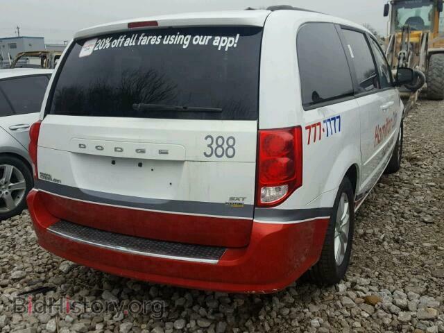 2014 DODGE CARAVAN - VIN: 2C4RDGBGXER464960 - Фото 4