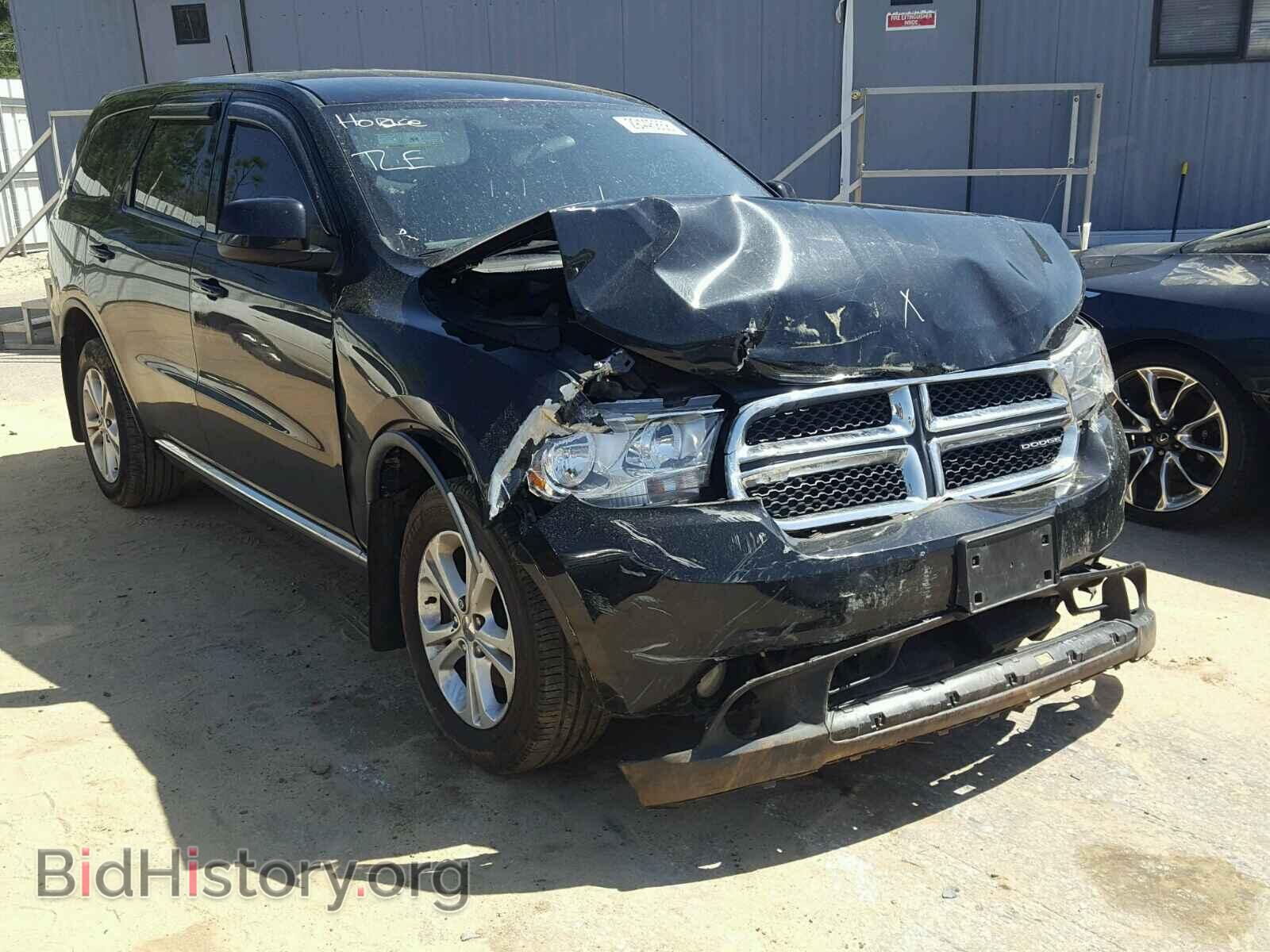 Photo 1C4RDHAGXCC193122 - DODGE DURANGO 2012