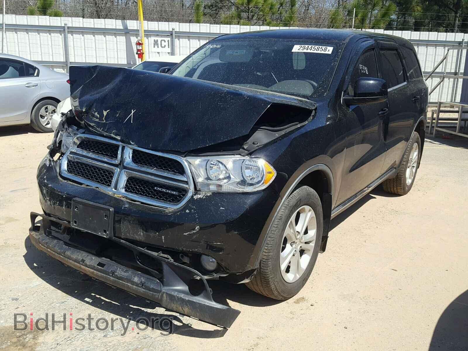 2012 DODGE DURANGO - VIN: 1C4RDHAGXCC193122 - Фото 2
