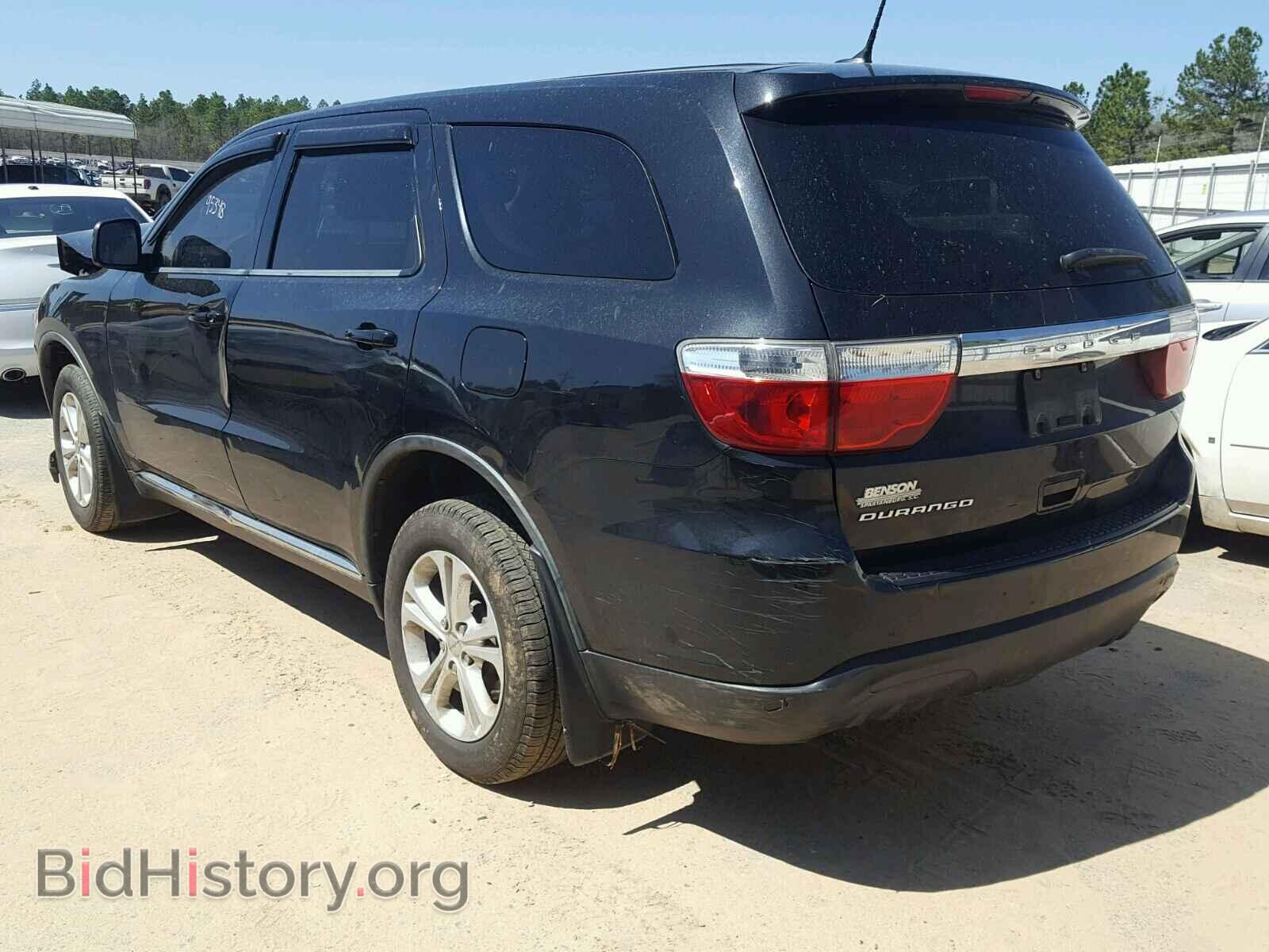 2012 DODGE DURANGO - VIN: 1C4RDHAGXCC193122 - Фото 3