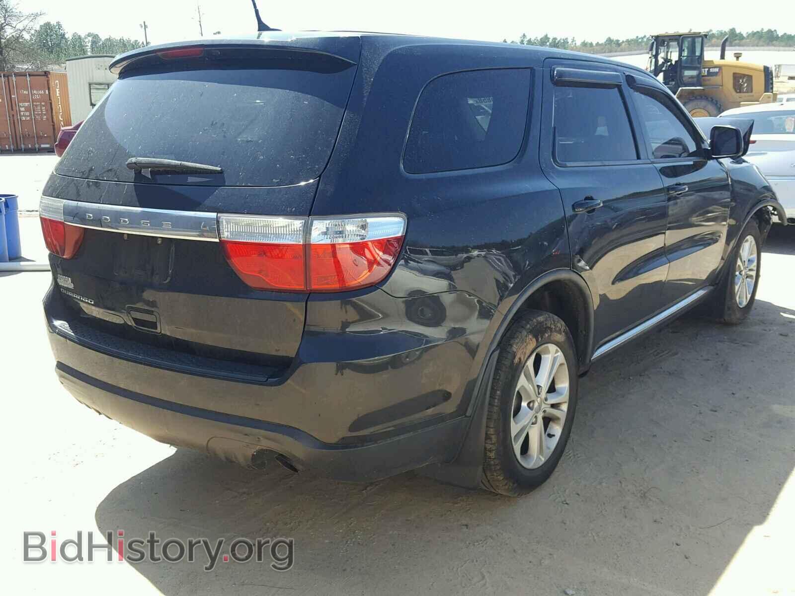 2012 DODGE DURANGO - VIN: 1C4RDHAGXCC193122 - Фото 4