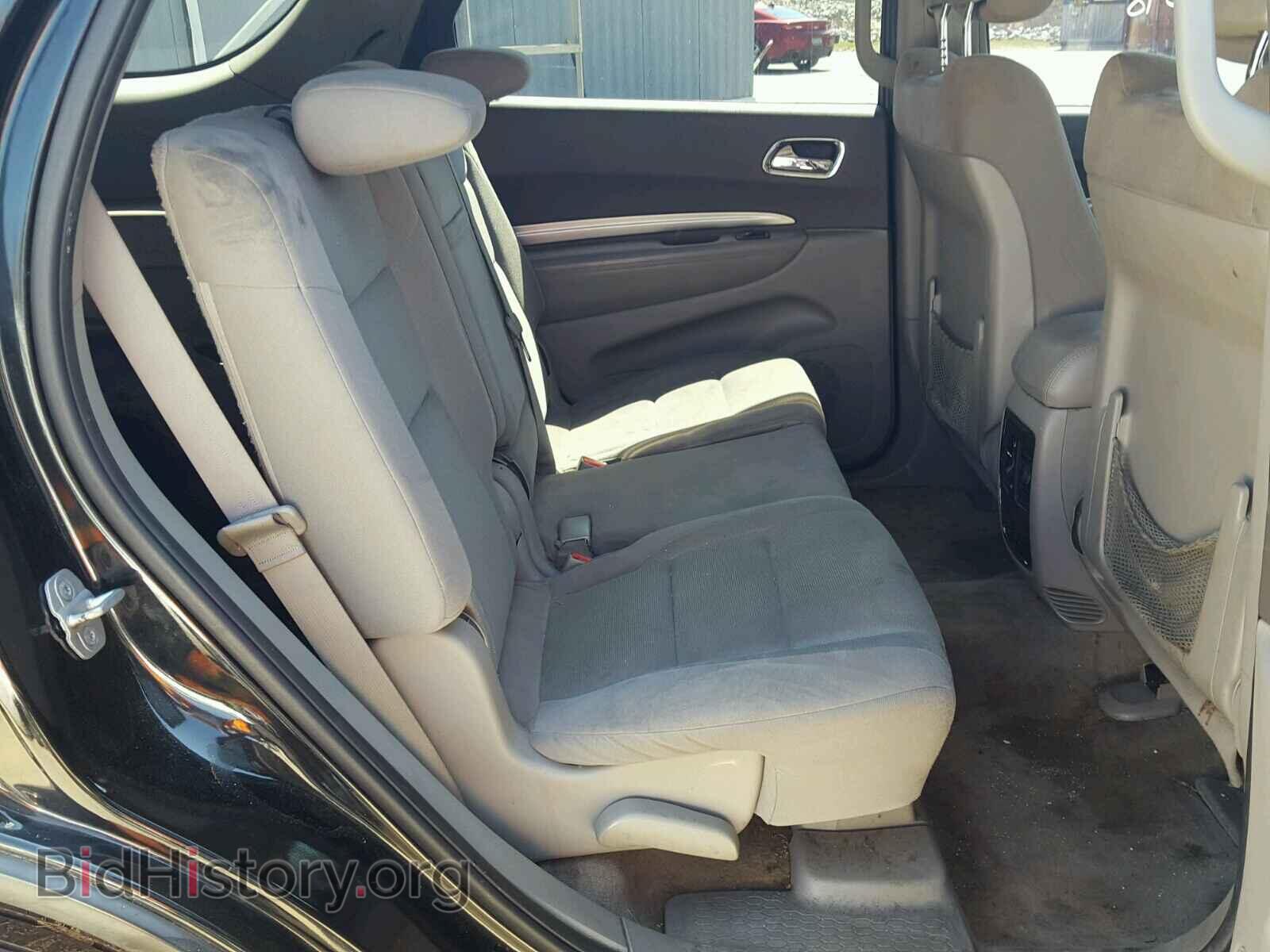 2012 DODGE DURANGO - VIN: 1C4RDHAGXCC193122 - Фото 6