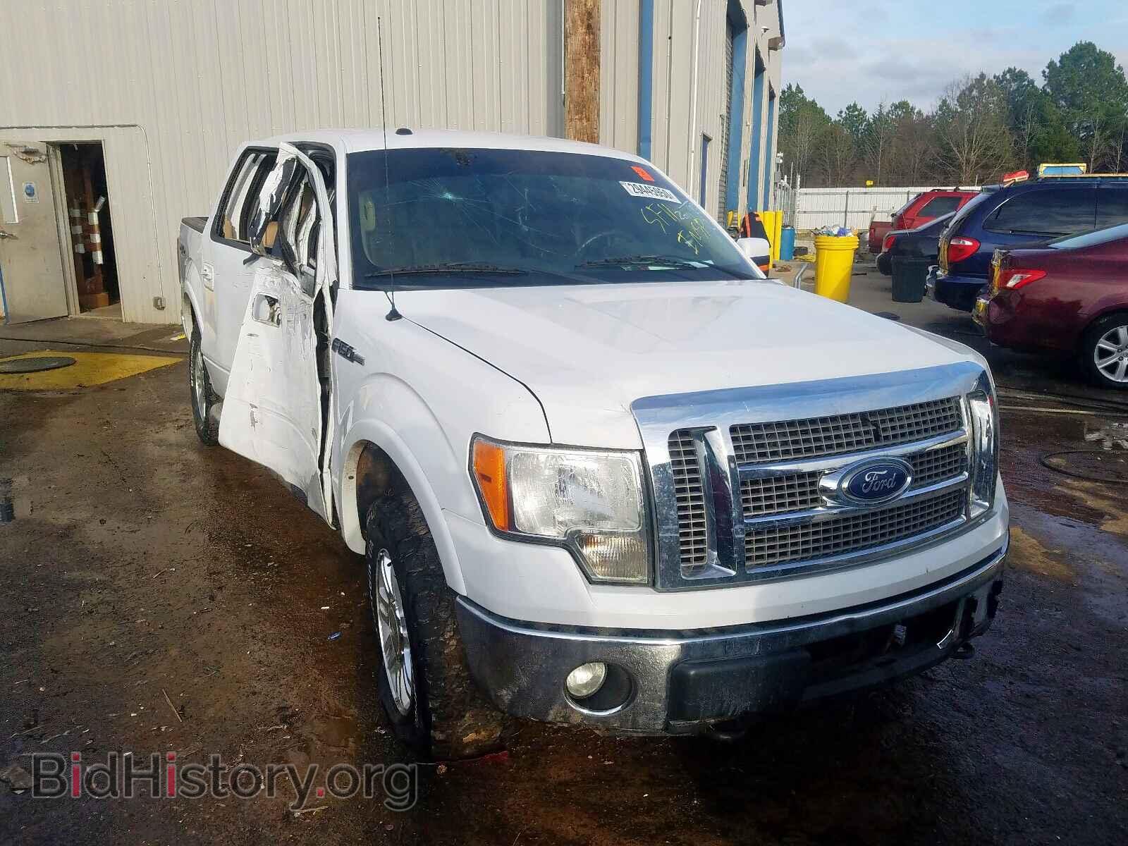 Фотография 1FTFW1ET2BFC45027 - FORD F150 2011
