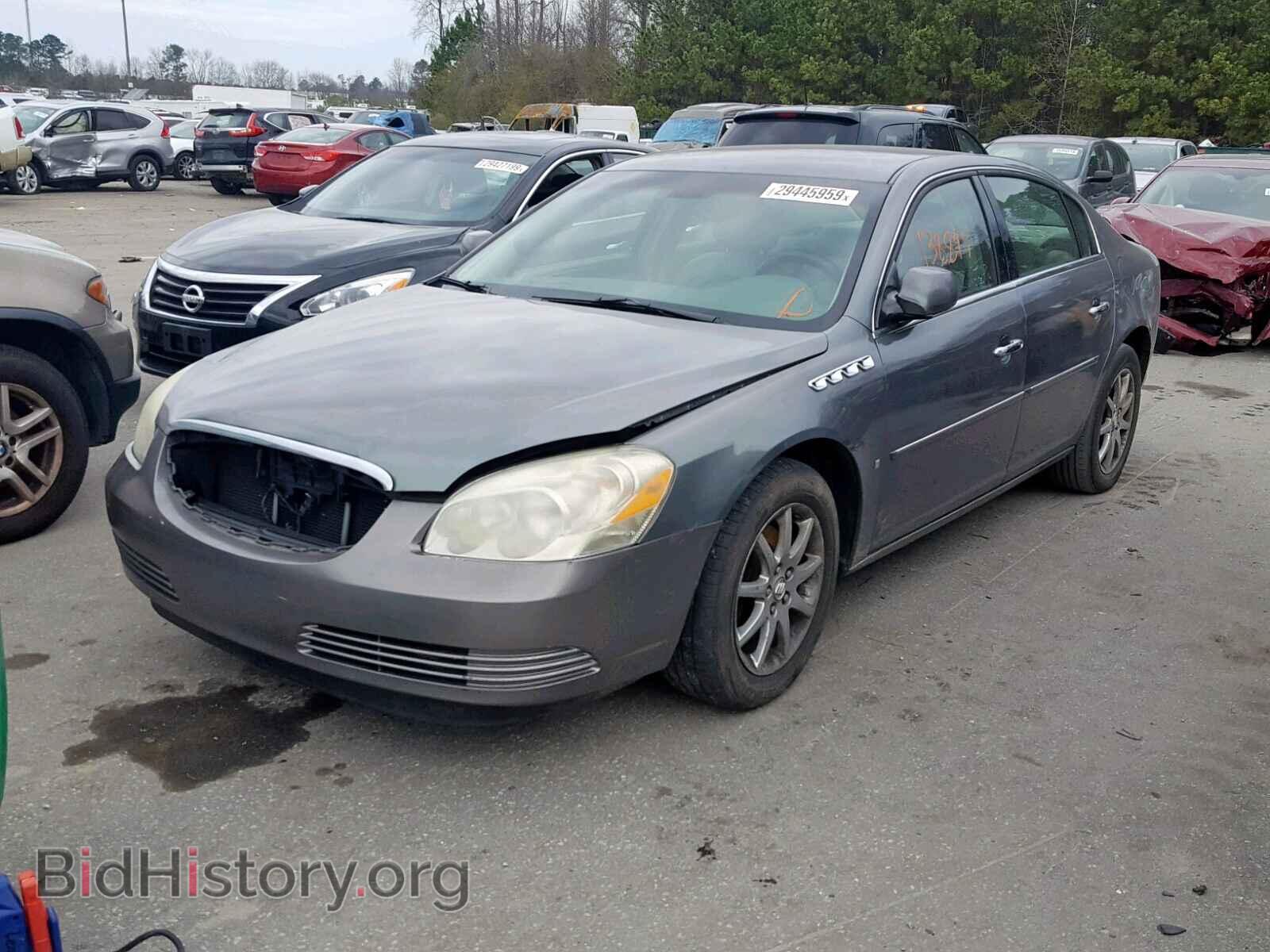 2006 BUICK LUCERNE - VIN: 1G4HR57Y86U237446 - Фото 2