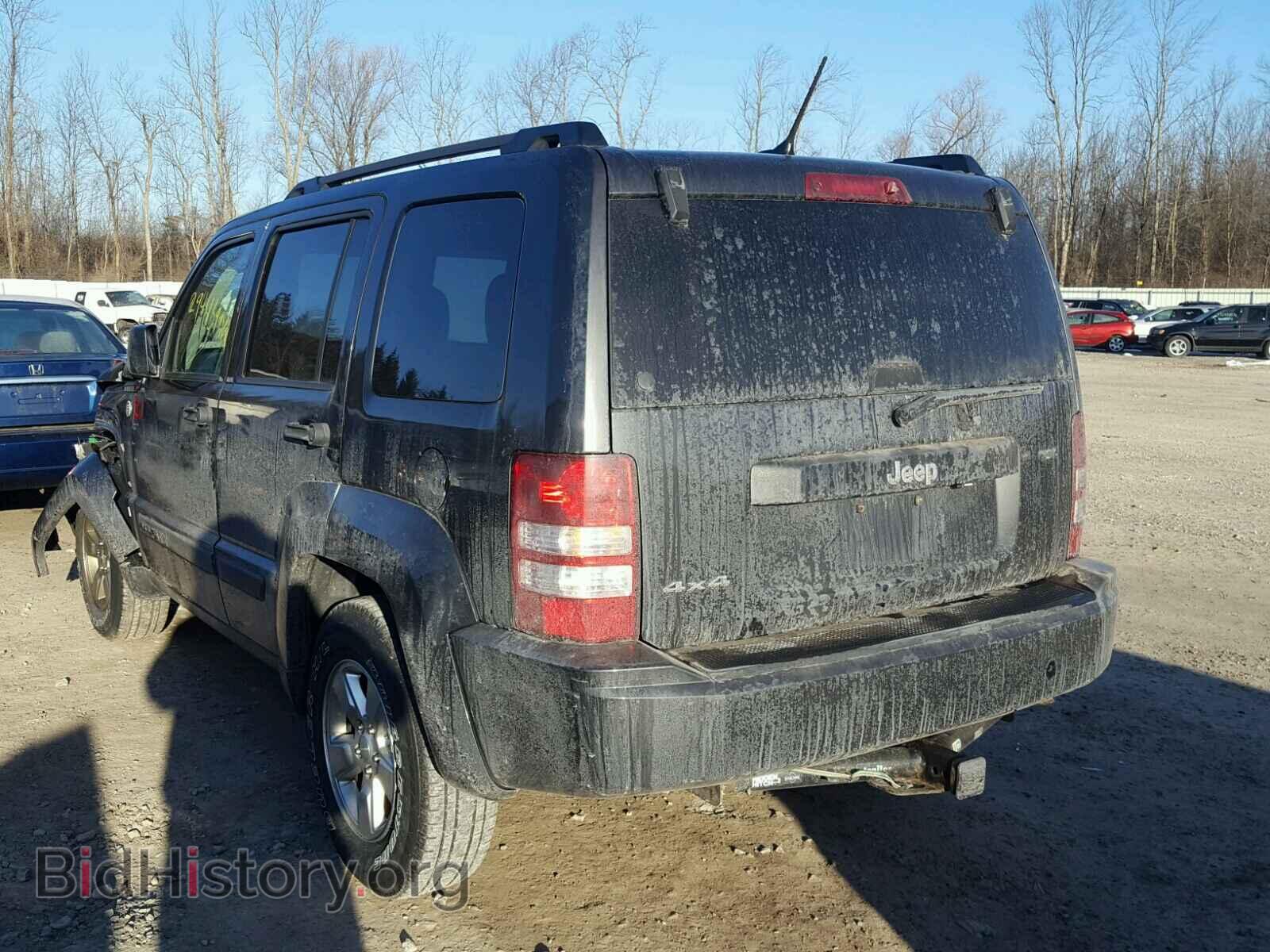 2011 JEEP LIBERTY - VIN: 1J4PN2GK4BW577191 - Фото 3