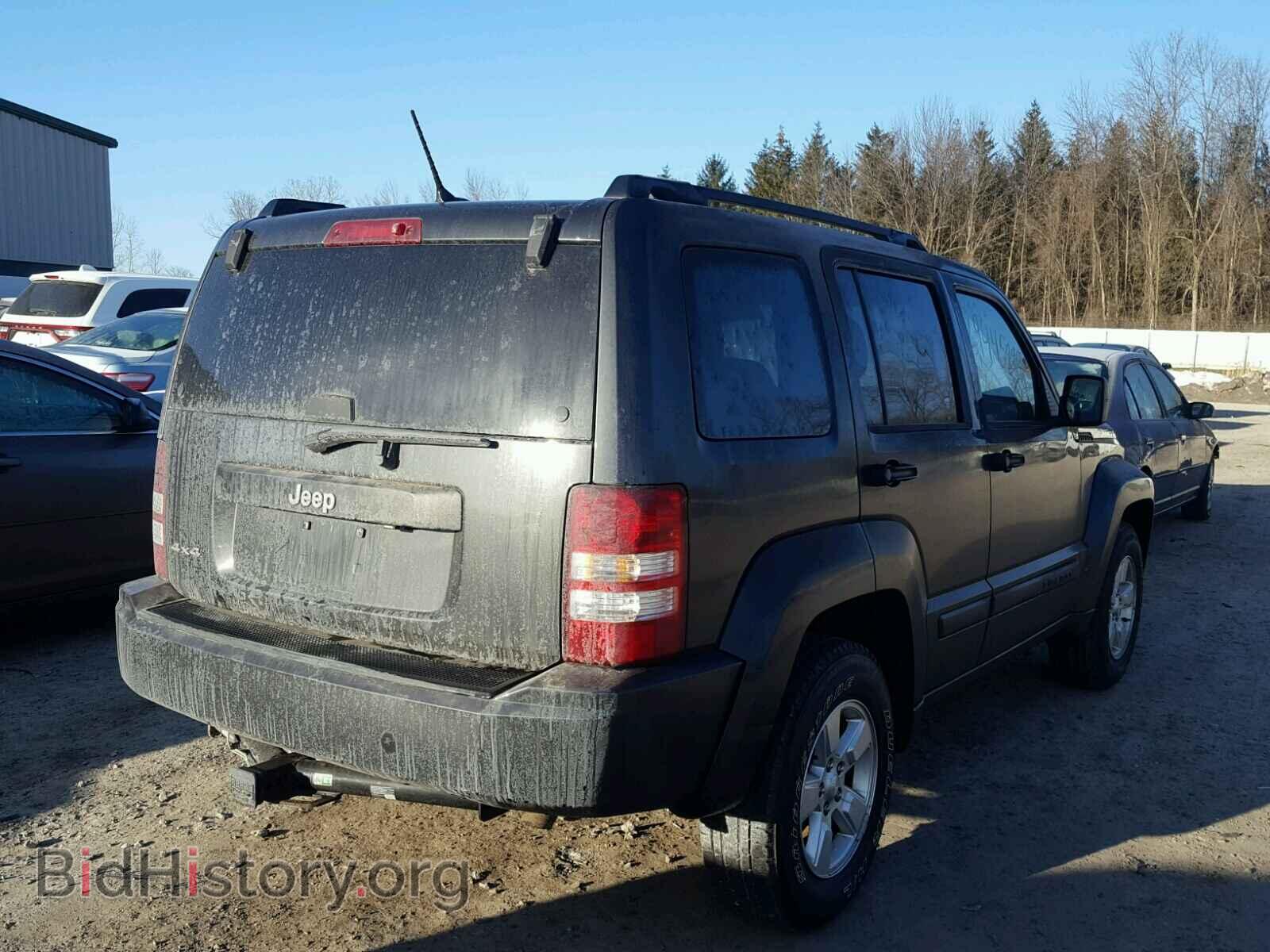 2011 JEEP LIBERTY - VIN: 1J4PN2GK4BW577191 - Фото 4