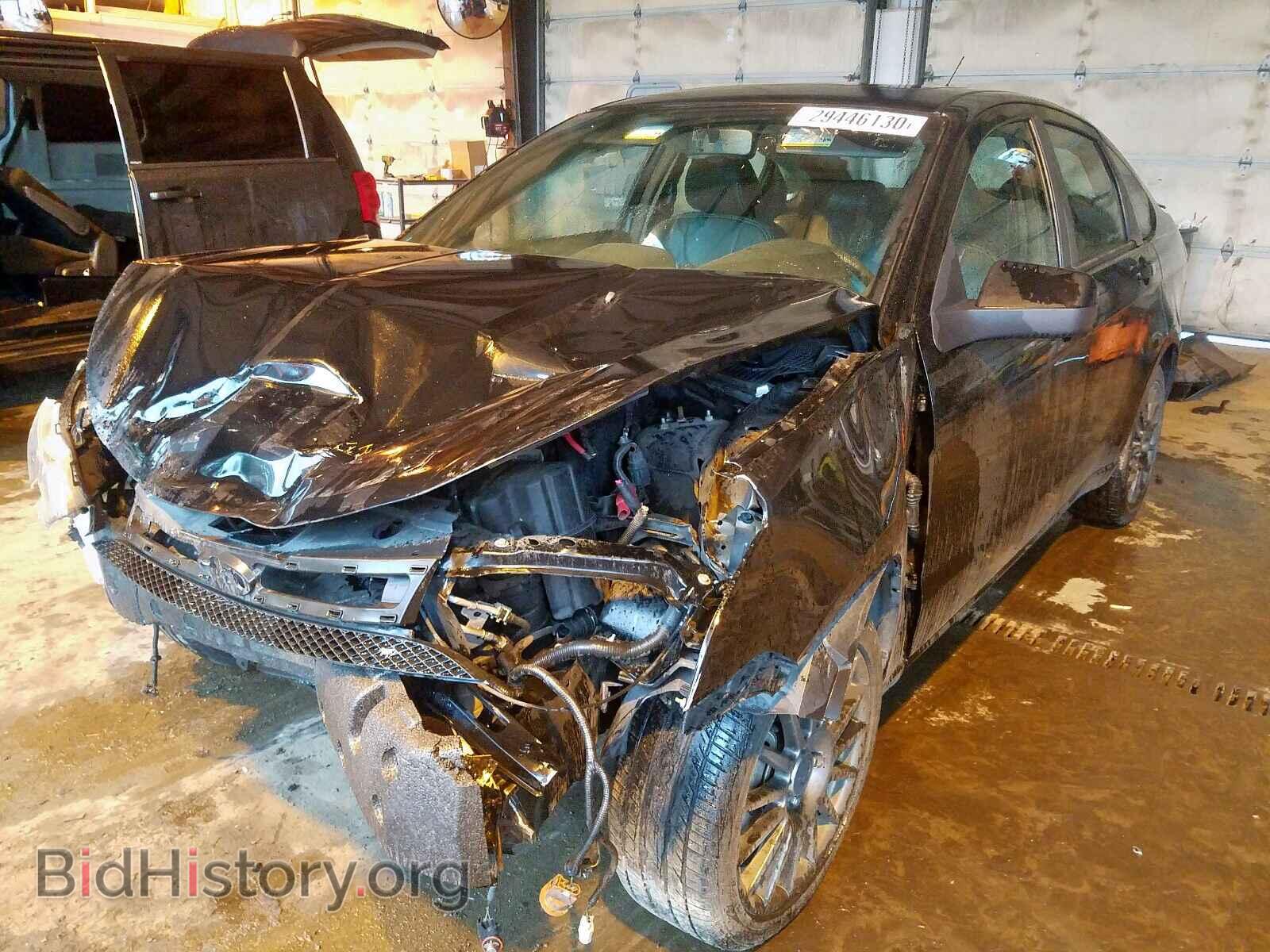 2009 FORD FOCUS - VIN: 1FAHP36N69W140640 - Фото 2