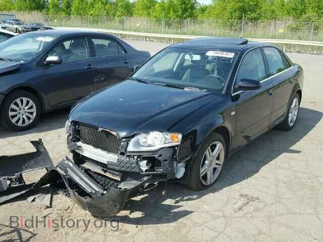 2008 AUDI A4 - VIN: WAUAF78E28A168463 - Фото 2